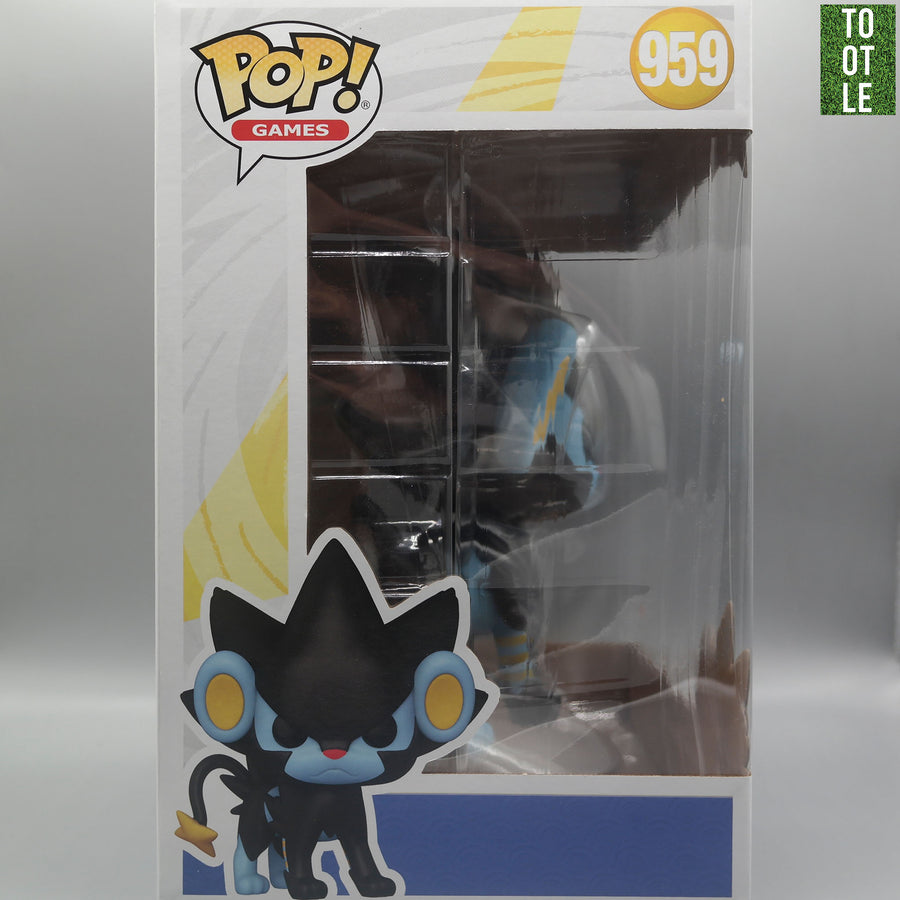 LUXRAY 959 Only at Target Pokemon JUMBO 10 inch Funko Pop Tootle ph