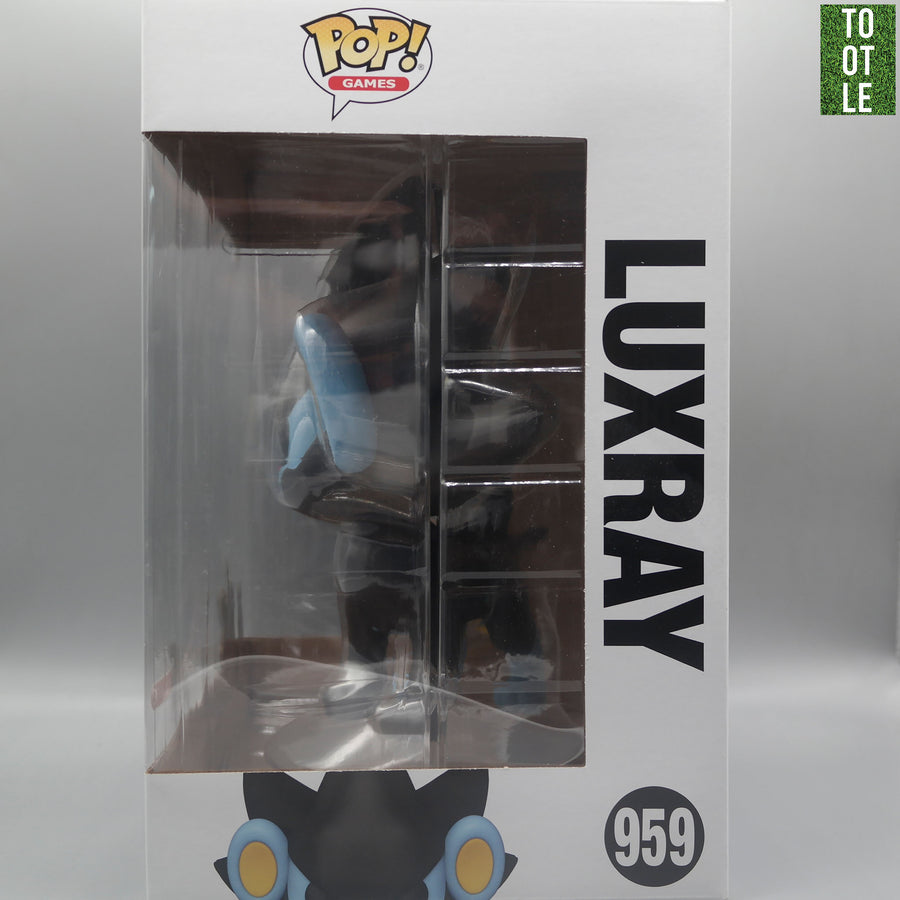 LUXRAY 959 Only at Target Pokemon JUMBO 10 inch Funko Pop Tootle ph