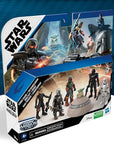 STAR WARS The Mandalorian MISSION FLEET 2.5-Inch Scale Action Figure Set with 6 Figures & 8 Accessories