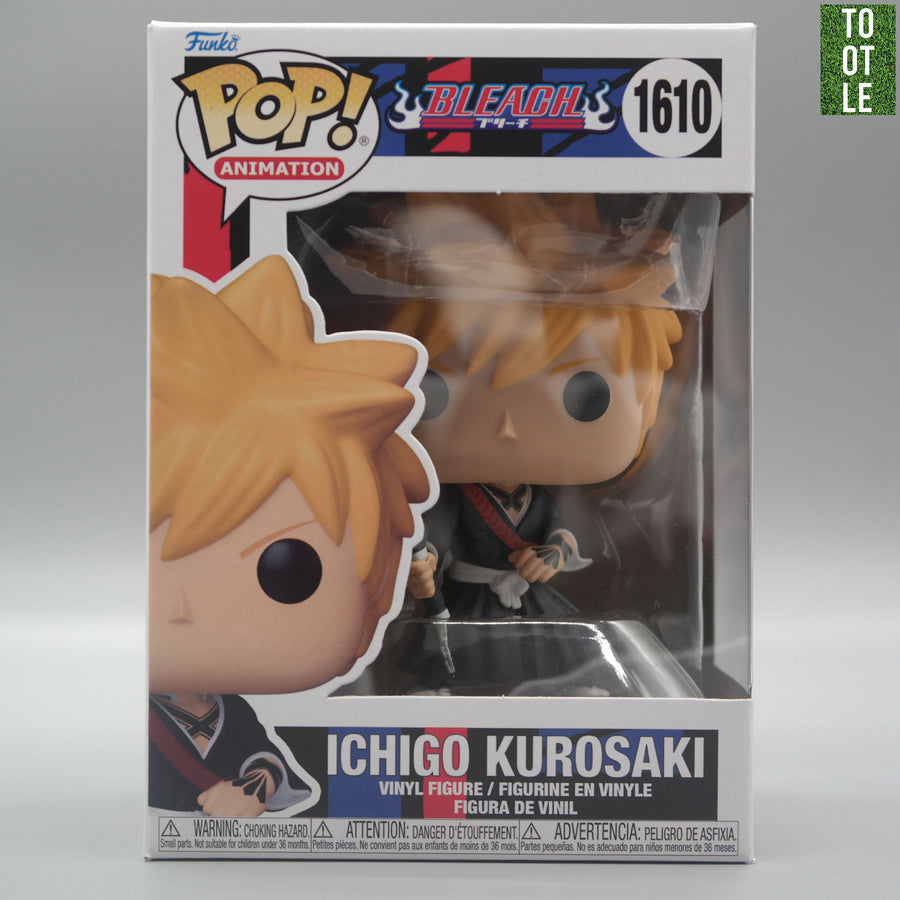 ICHIGO KUROSAKI 1610 Bleach Funko Pop Animation Tootle Ph