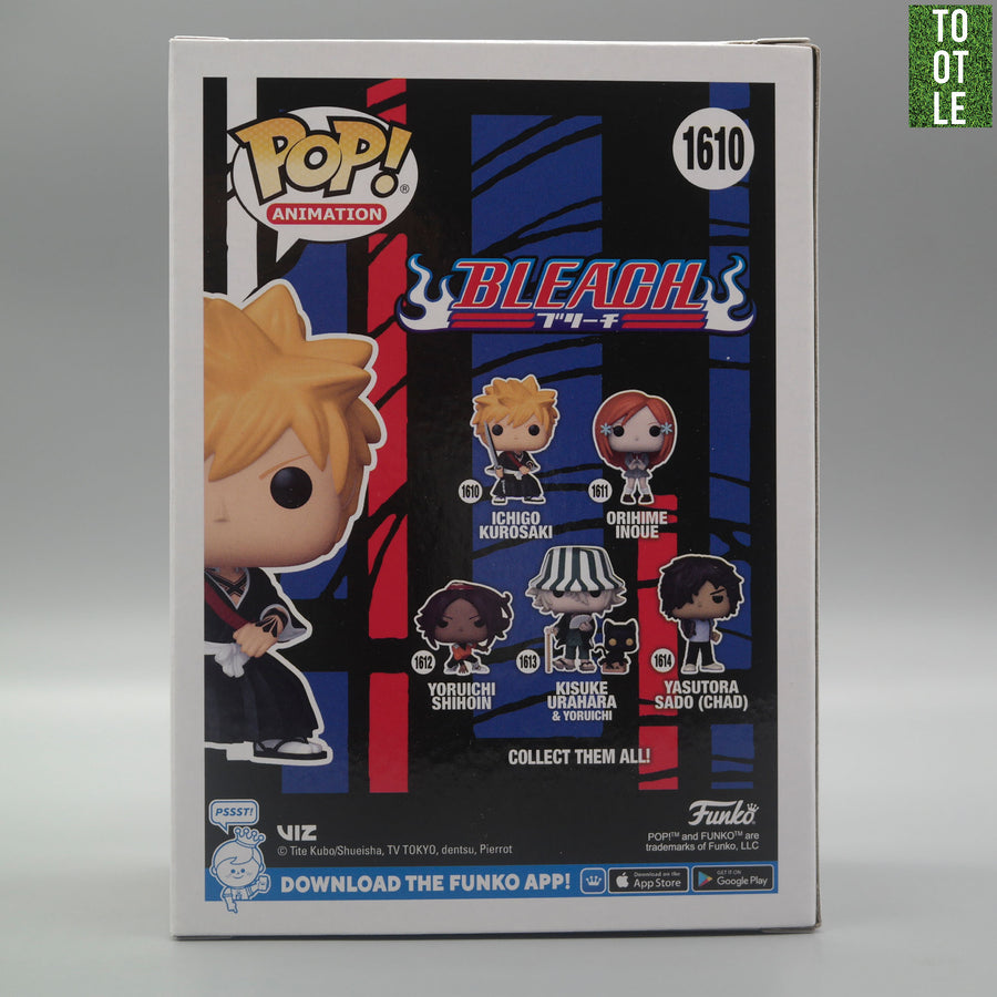ICHIGO KUROSAKI 1610 Bleach Funko Pop Animation Tootle Ph