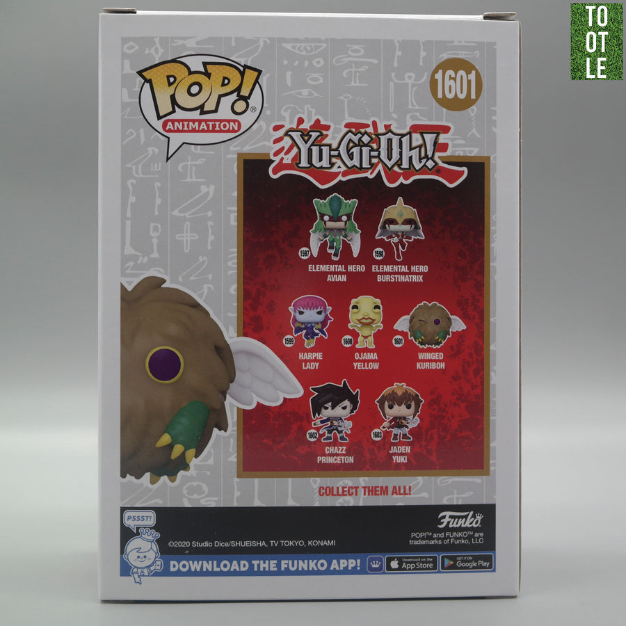 WINGED KURIBOH 1601 YuGiOh! Funko Pop Animation Tootle Ph