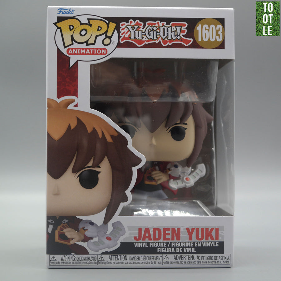 JADEN YUKI 1603 YuGiOh! Funko Pop Animation Tootle Ph