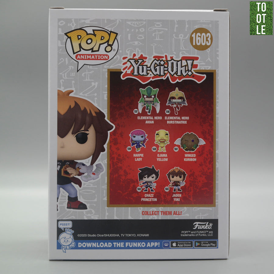 JADEN YUKI 1603 YuGiOh! Funko Pop Animation Tootle Ph