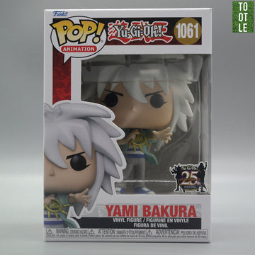 YAMI BAKURA 1061 25th Anniversary YuGiOh! Funko Pop Animation Tootle Ph