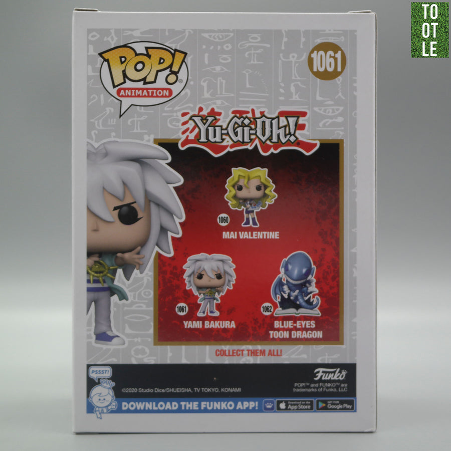 YAMI BAKURA 1061 25th Anniversary YuGiOh! Funko Pop Animation Tootle Ph