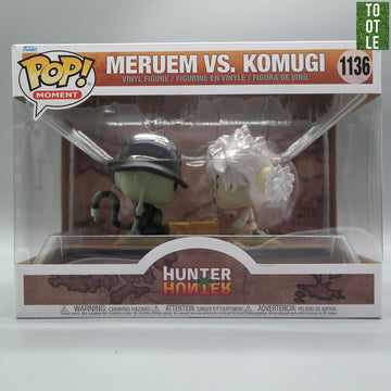 MERUEM vs KOMUGI 1136 Hunter x Hunter Funko Pop Moment Tootle ph