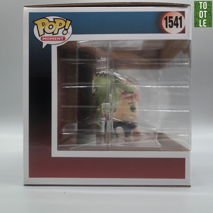 YUJI ITADORI with CURSED DOLL 1541 Hot Topic Exclusive Jujutsu Kaisen JJK Funko Pop Moment Tootle ph