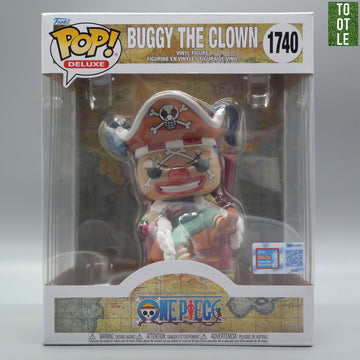 BUGGY THE CLOWN 1740 Fall Convention 2024 LE One Piece Funko Pop SUPER Pop 6 Inch Tootle ph