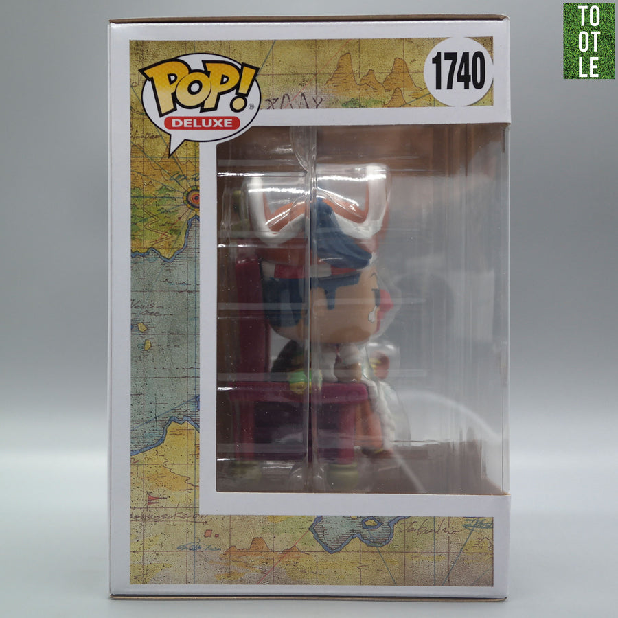BUGGY THE CLOWN 1740 Fall Convention 2024 LE One Piece Funko Pop SUPER Pop 6 Inch Tootle ph