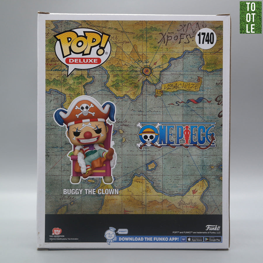BUGGY THE CLOWN 1740 Fall Convention 2024 LE One Piece Funko Pop SUPER Pop 6 Inch Tootle ph