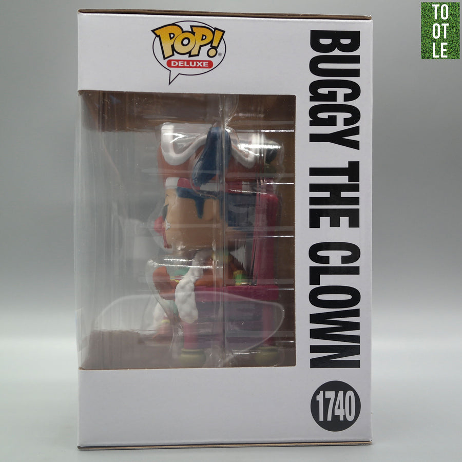 BUGGY THE CLOWN 1740 Fall Convention 2024 LE One Piece Funko Pop SUPER Pop 6 Inch Tootle ph