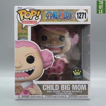 CHILD BIG MOM 1271 Funko SS Exclusive One Piece Funko Pop SUPER Pop 6 Inch Tootle ph