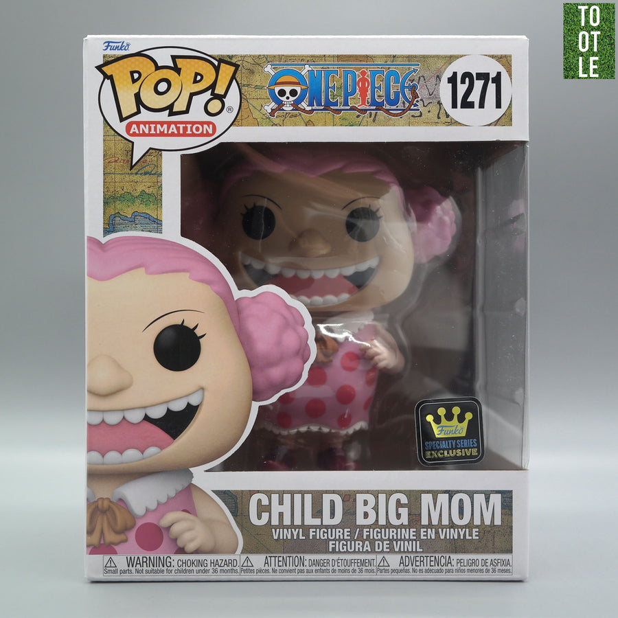 CHILD BIG MOM 1271 Funko SS Exclusive One Piece Funko Pop SUPER Pop 6 Inch Tootle ph