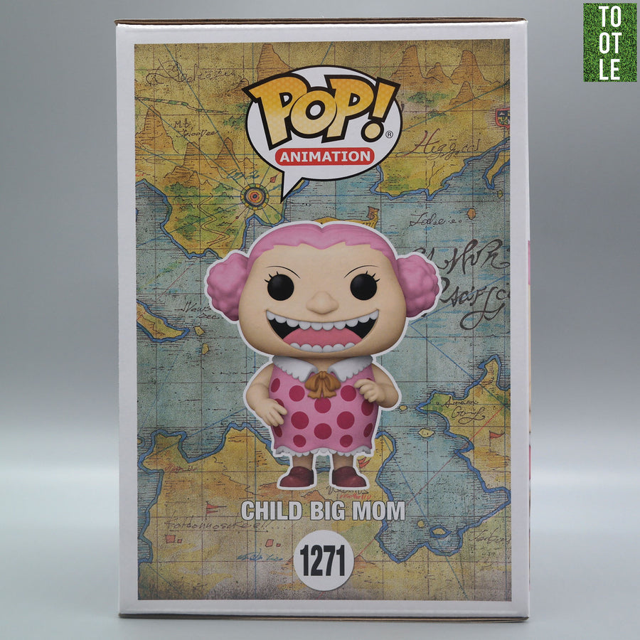CHILD BIG MOM 1271 Funko SS Exclusive One Piece Funko Pop SUPER Pop 6 Inch Tootle ph
