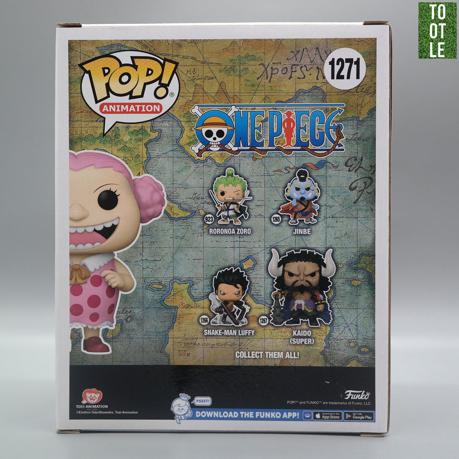 CHILD BIG MOM 1271 Funko SS Exclusive One Piece Funko Pop SUPER Pop 6 Inch Tootle ph