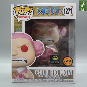 CHILD BIG MOM 1271 CHASE Funko SS Exclusive One Piece Funko Pop SUPER Pop 6 Inch Tootle ph (Copy)