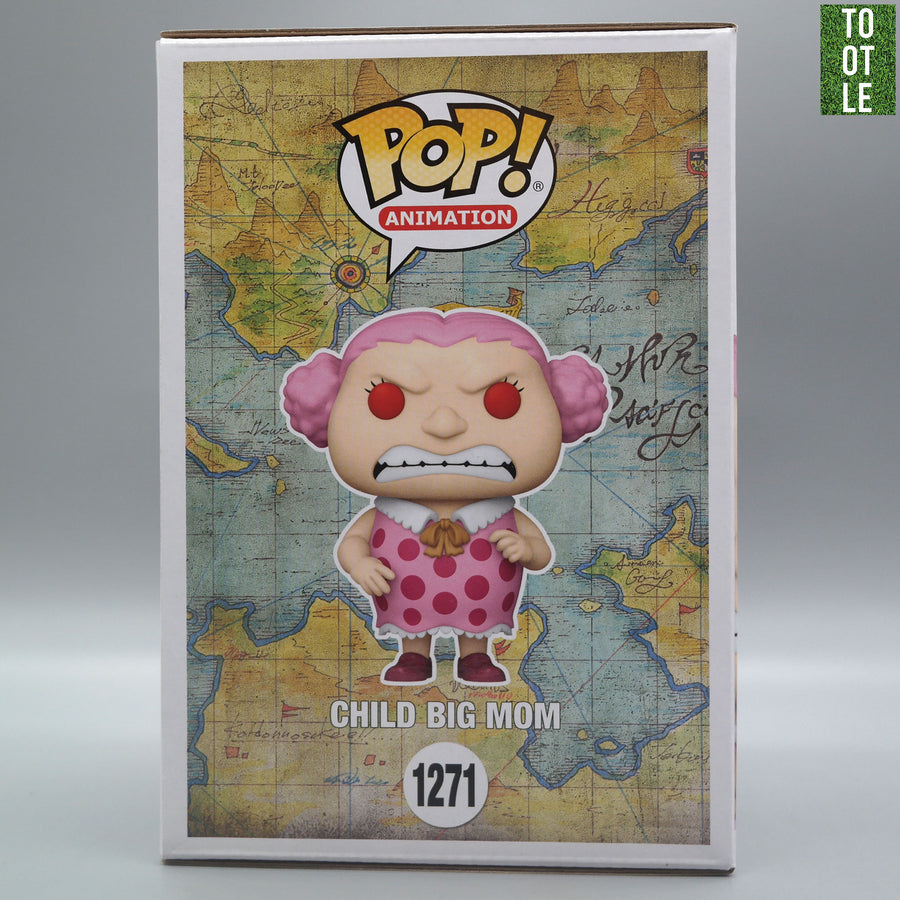 CHILD BIG MOM 1271 CHASE Funko SS Exclusive One Piece Funko Pop SUPER Pop 6 Inch Tootle ph (Copy)