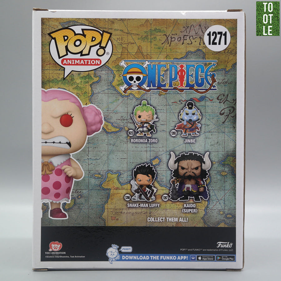 CHILD BIG MOM 1271 CHASE Funko SS Exclusive One Piece Funko Pop SUPER Pop 6 Inch Tootle ph (Copy)