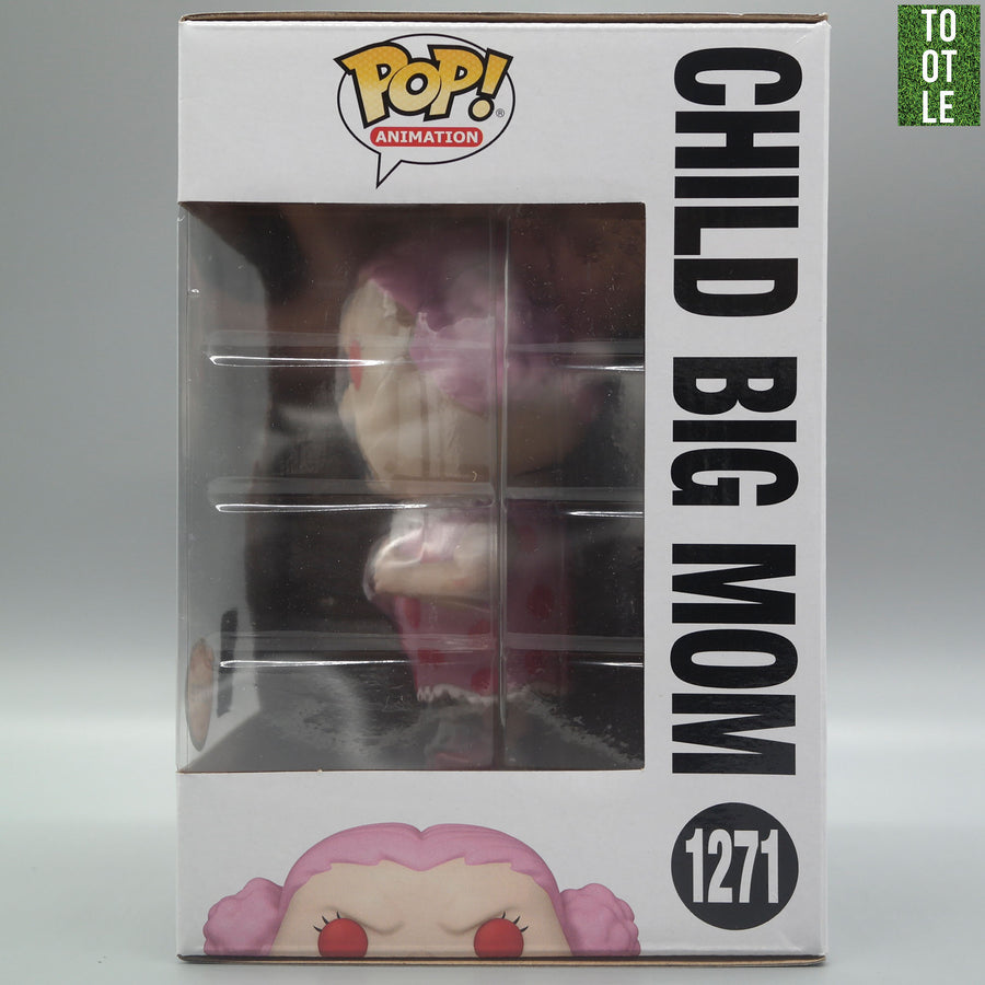 CHILD BIG MOM 1271 CHASE Funko SS Exclusive One Piece Funko Pop SUPER Pop 6 Inch Tootle ph (Copy)