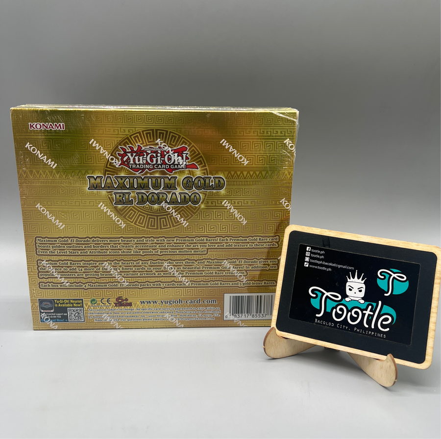 MAXIMUM GOLD YU-GI-OH! TCG Konami English Edition Tootle ph