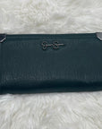 Jessica Simpson Frankie Wallet Dark Green