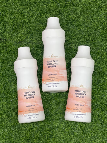 White Barn Fabric Care Fragrance Booster Amber Blush 510g