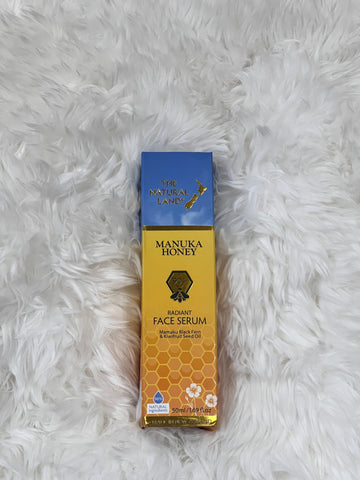 The Natural Land Manuka Honey Face Serum