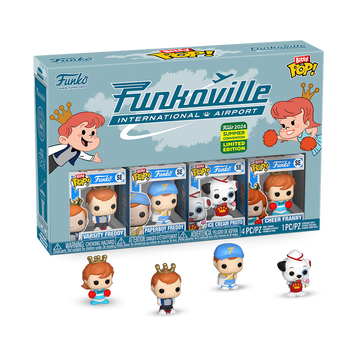 BITTY POP Funkoville International Airport 2024 Summer Convention Exclusive