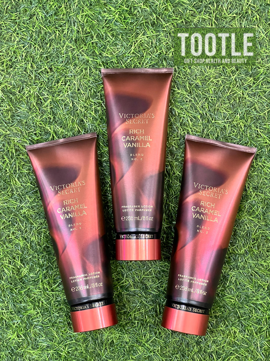 VICTORIA'S SECRET RICH CARAMEL VANILLA FRAGRANCE MIST 250 ML.