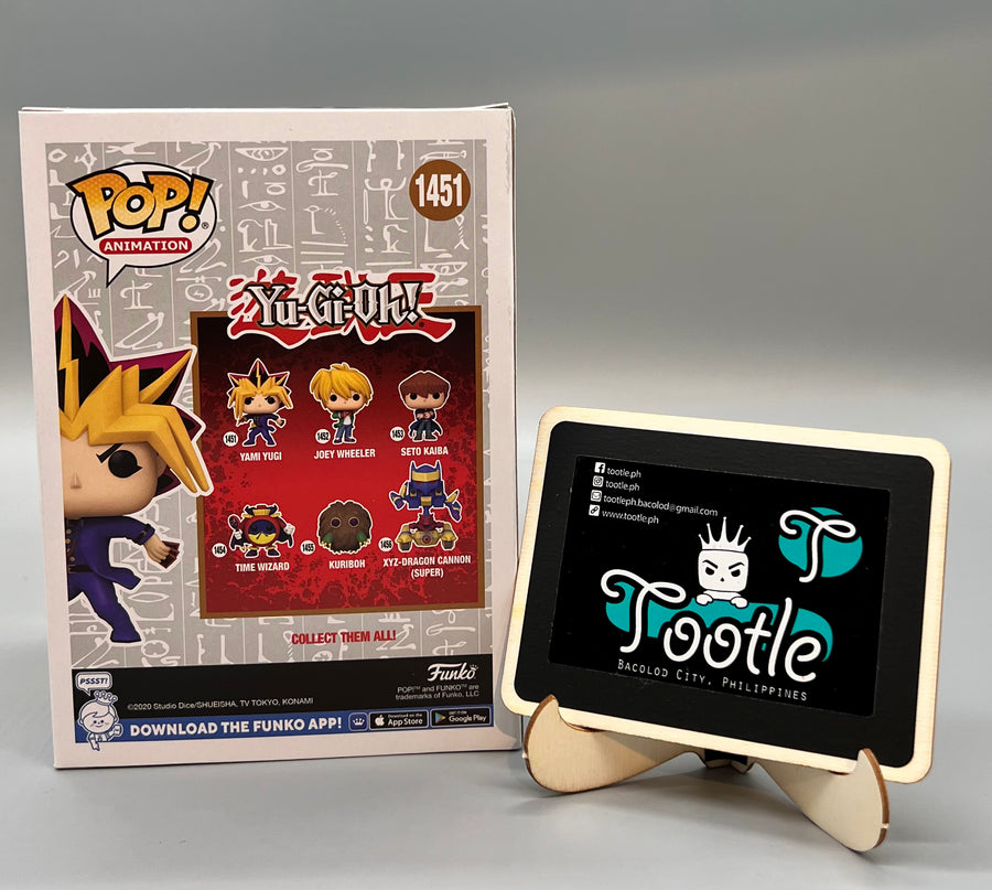 YAMI YUGI 1451 Yu-Gi-Oh Funko Pop Animation Tootle ph