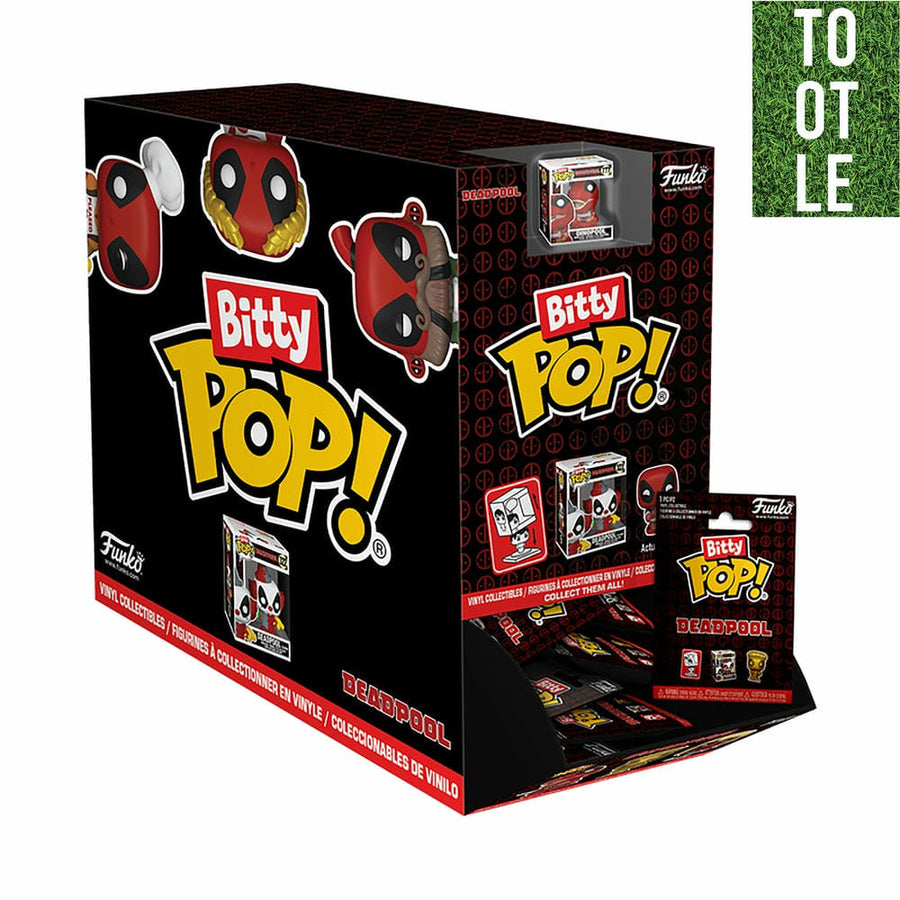 Mystery BITTY POP! Singles: DEADPOOL - Sold per Piece - Bitty Funko Pop Tootle Ph
