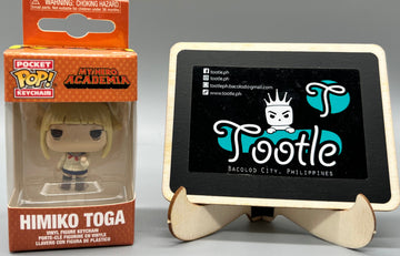 HIMIKO TOGA Pop! Keychain MHA My Hero Academia Funko Pocket Pop Tootle ph