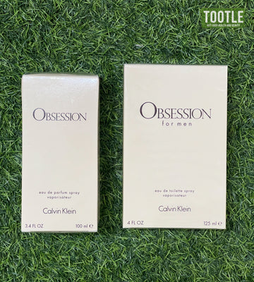 OBSESSION CK EAU DE TOILETTE SPRA 100ml