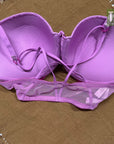 Victoria's Secret  Lace Bra  Purple 32DD