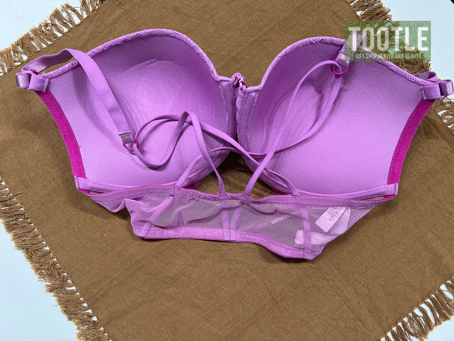 Victoria's Secret  Lace Bra  Purple 32DD