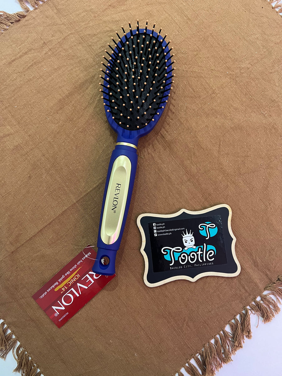 Revlon Hair Brush Ionic 14 Blue