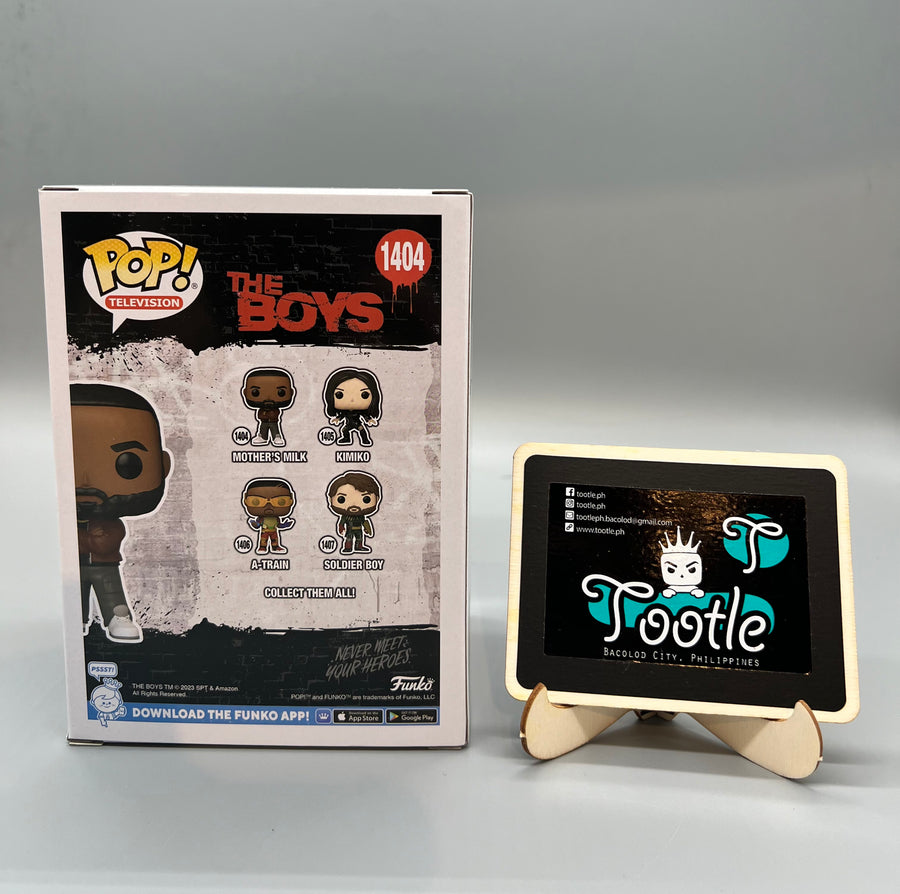 Mother's Milk The Boys 1404 Funko Pop Television Tootle Ph