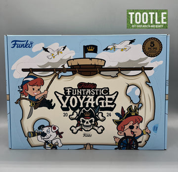 SDCC FUNKO Freddy's FUNTASTIC VOYAGE Voyage Box of Fun 2024 Proto PIRATES Tootle ph