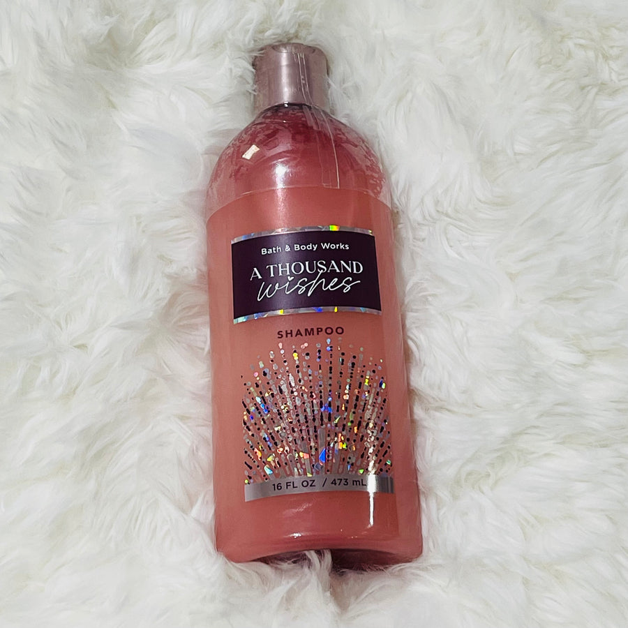 Bath and Bodyworks Thousand Wishes Moisturizing Shampoo 473ml