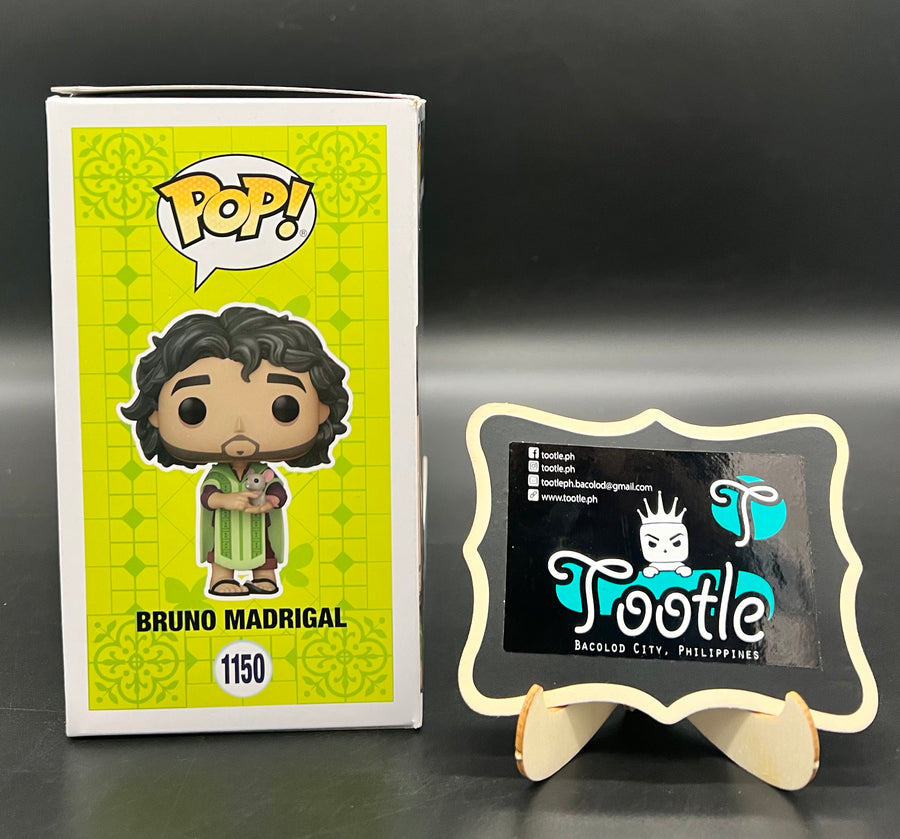 BRUNO MADRIGAL 1150 Disney Encanto Funko Pop Tootle ph