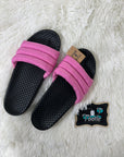 Pink Slip On Sandal Pink