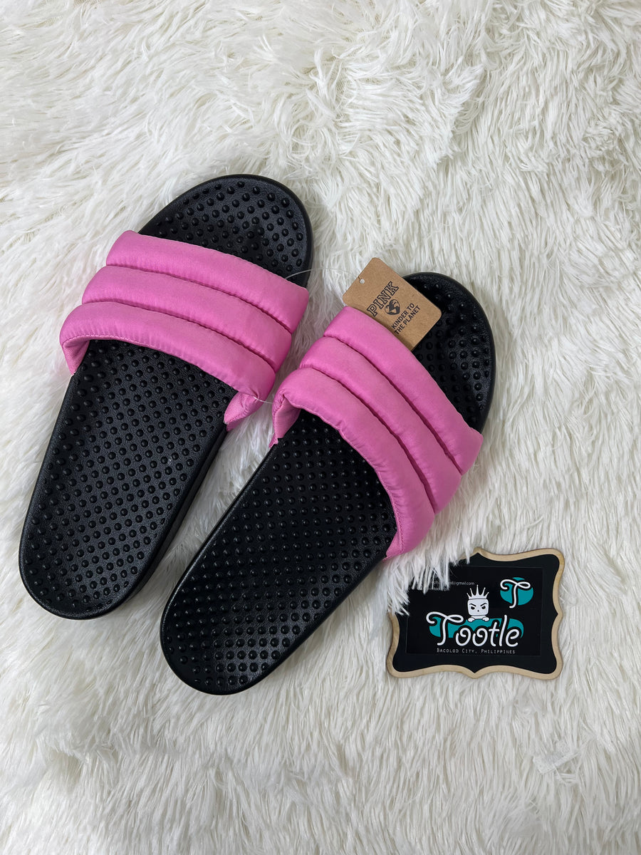 Pink Slip On Sandal Pink