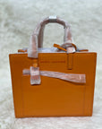 MARC JACOBS HAND BAG ORANGE