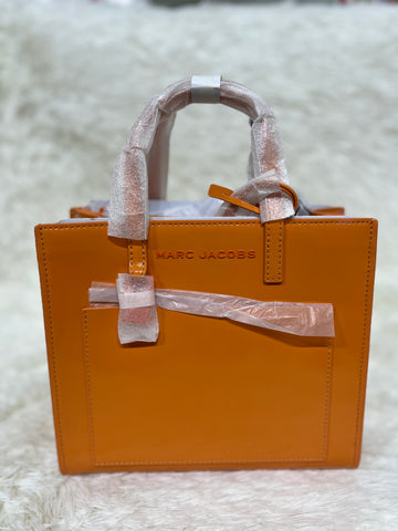 MARC JACOBS HAND BAG ORANGE