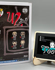 ADAM 270 U2 Zoo Tv Funko Pop Rocks Tootle ph