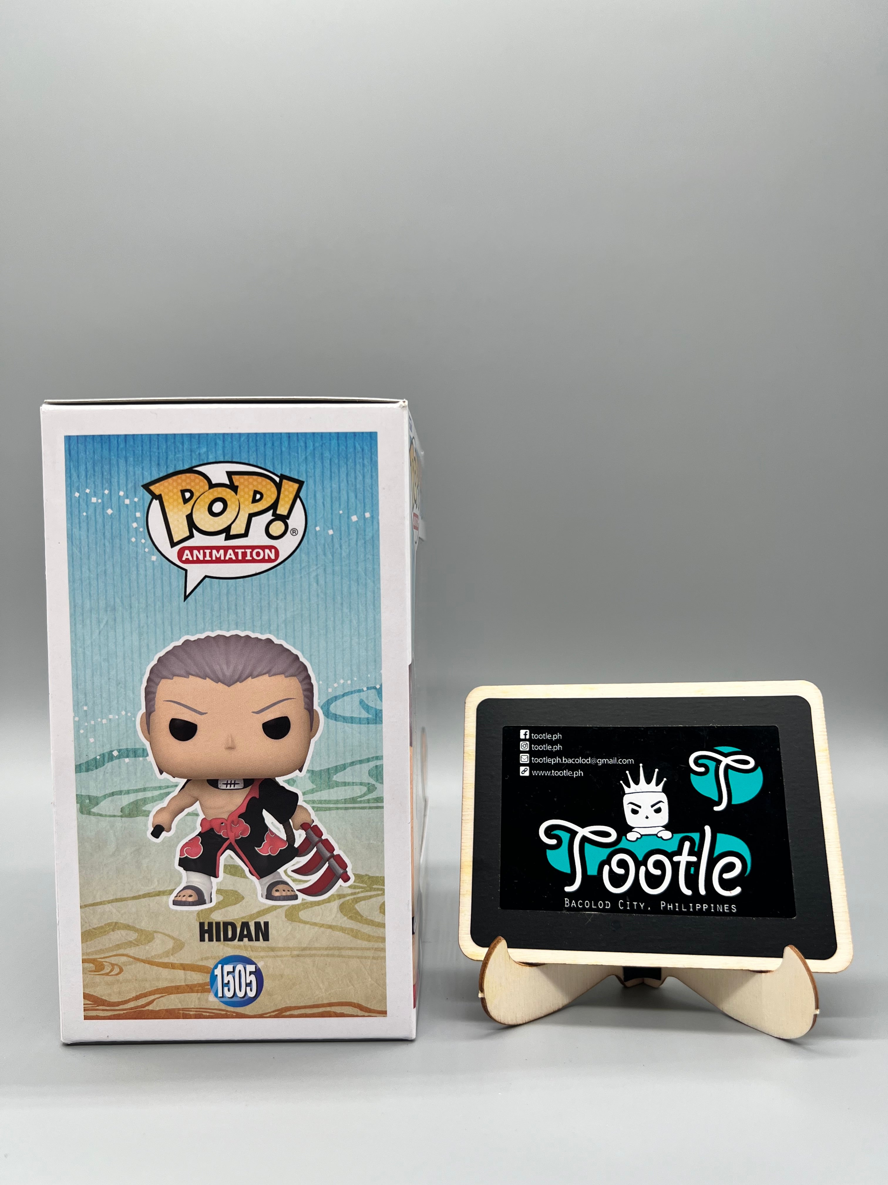 HIDAN 1505 CHASE LE Naruto Shippuden Funko Pop Animation Tootle Ph Ava ...