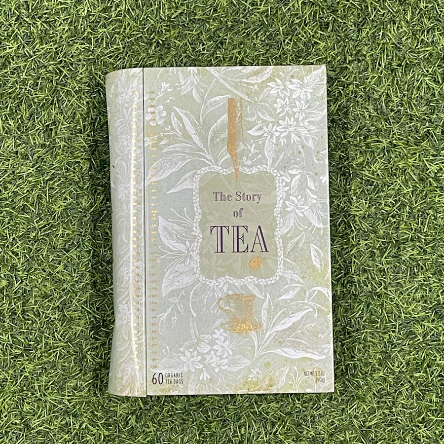 THE STORY OF TEA 90 G