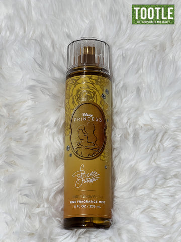 Bath and Bodyworks Disney Princess Belle Fine Fragrance Mist 236ml