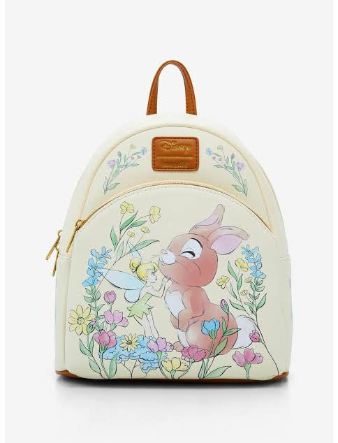 Loungefly Tinkerbell & Bunny Flower Backpack